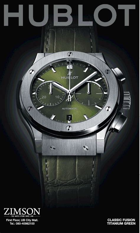 hublot titanium green price|Buy Luxury Hublot Watches .